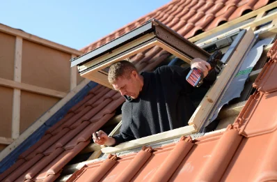 Pose de fenêtres de toit Velux à Condeissiat